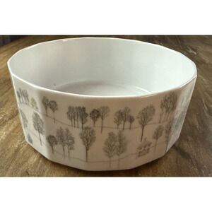 Rosenthal Studio‑Line “Winterreise” Serving Bowl – Polygon Form by Tapio Wirkkal